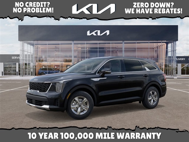 2026 Kia Sorento LX photo 2