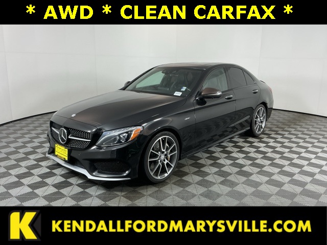 2016 Mercedes-Benz C-Class AMG's photo