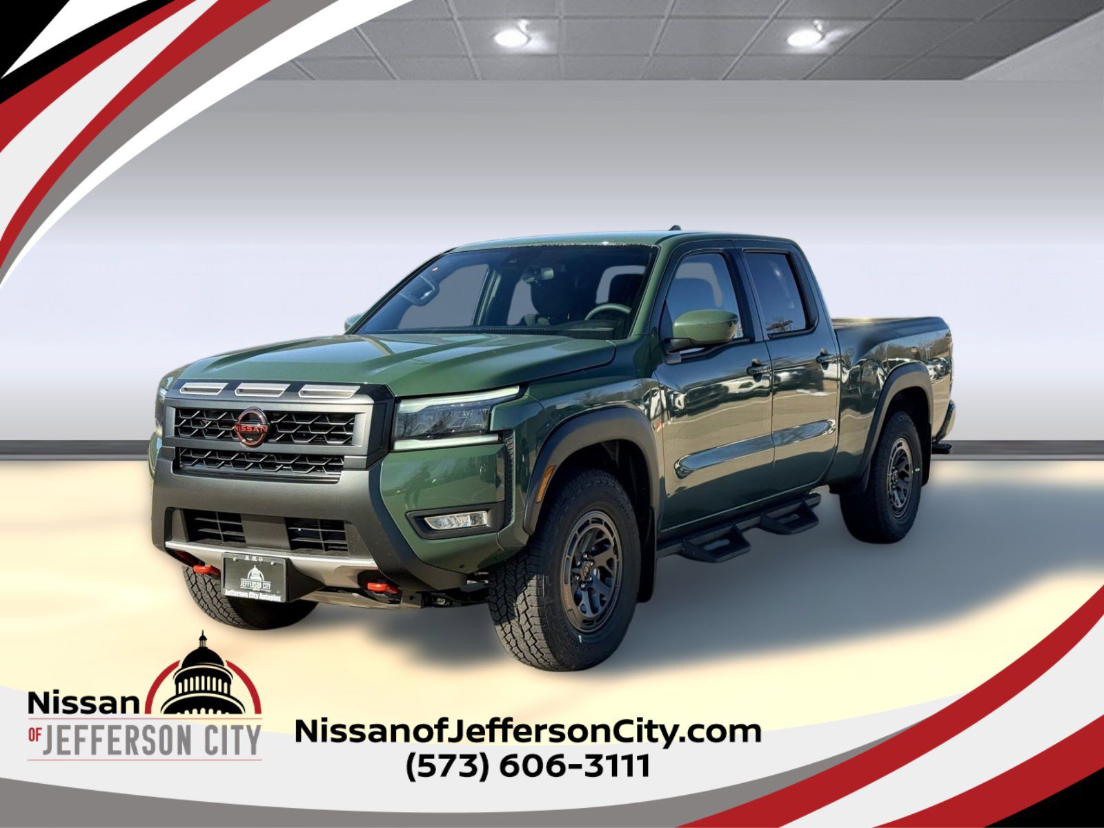 2026 Nissan Frontier PRO-4X's photo