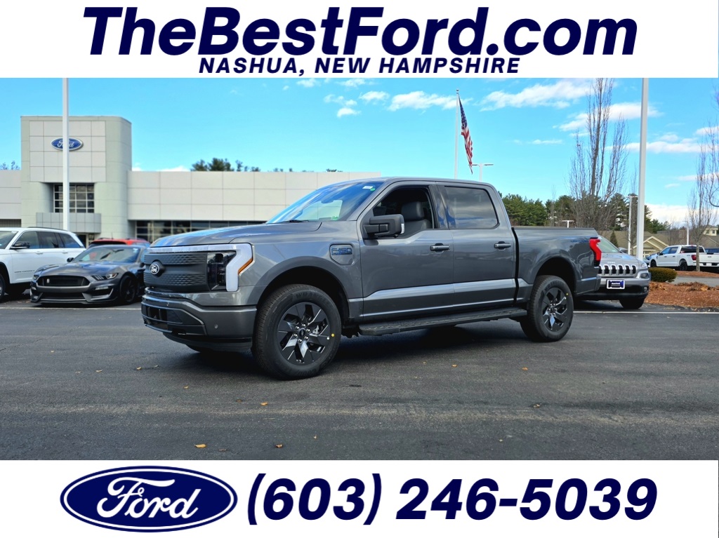 2025 Ford F-150 Lightning Flash's photo
