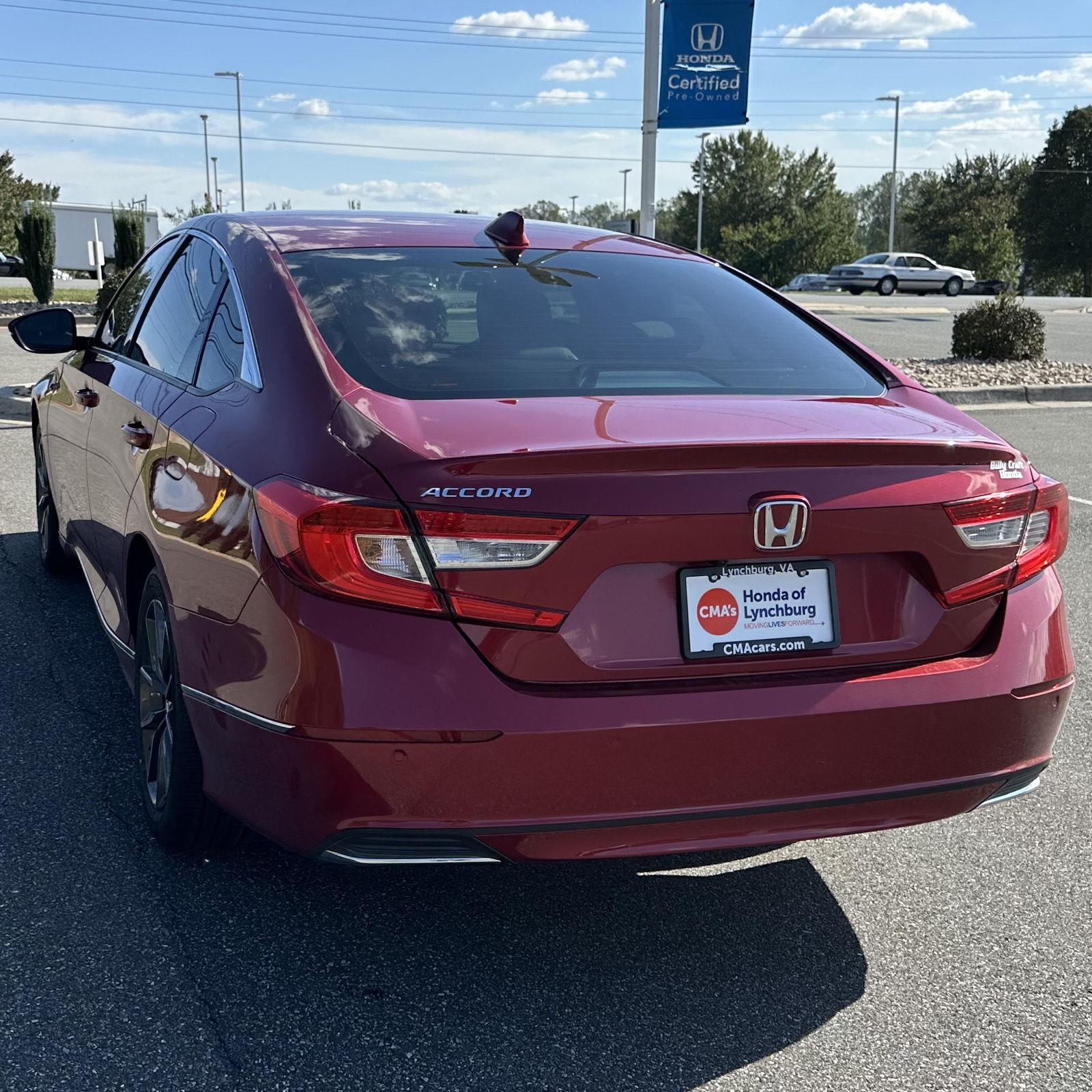 2021 Honda Accord EX-L photo 3