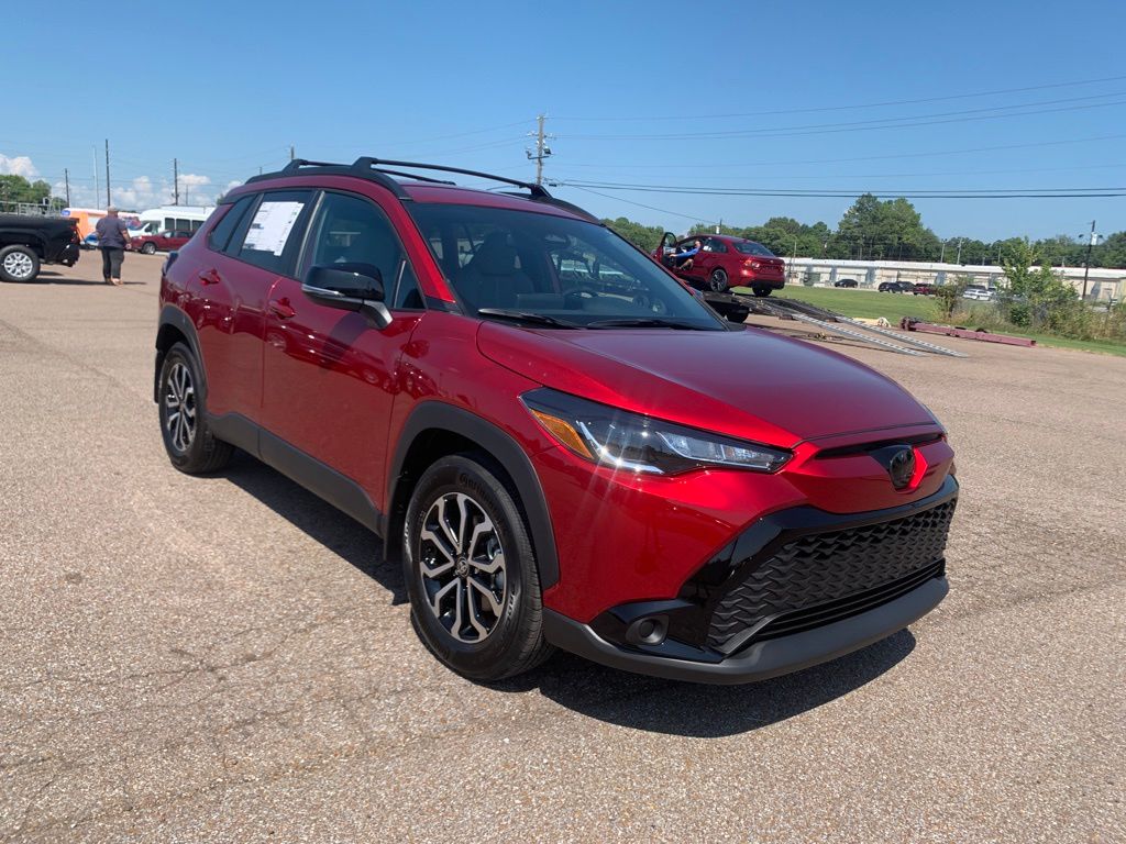 2025 Toyota Corolla Cross SE