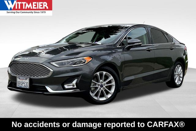 2019 Ford Fusion Energi Titanium's photo