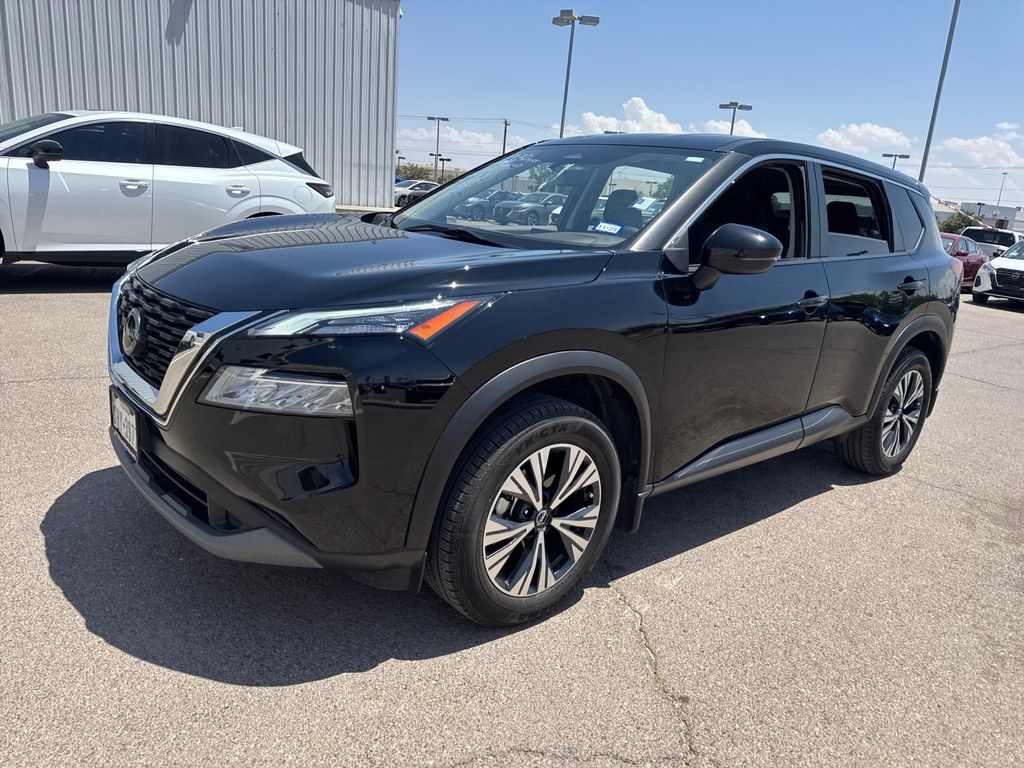 2023 Nissan Rogue SV photo 16