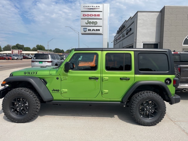 2025 Jeep Wrangler 4-Door Willys's photo