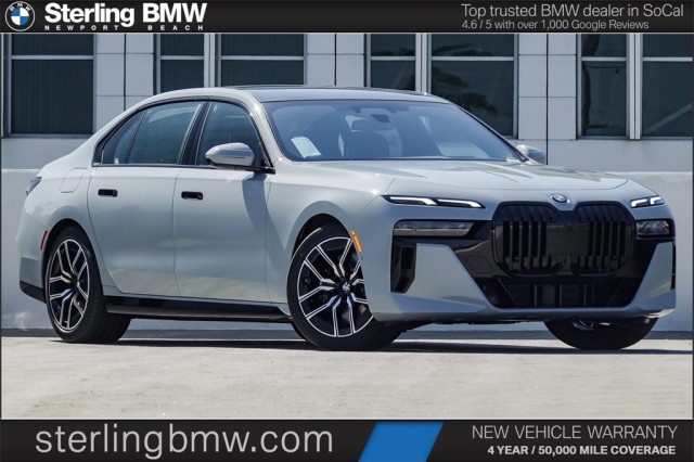 New 2023 BMW 7 Series 740i Sedan in Newport Beach #N231124 | Sterling BMW
