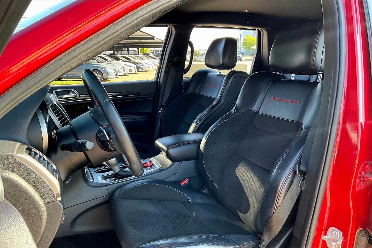 2018 Jeep Grand Cherokee Trailhawk photo 6