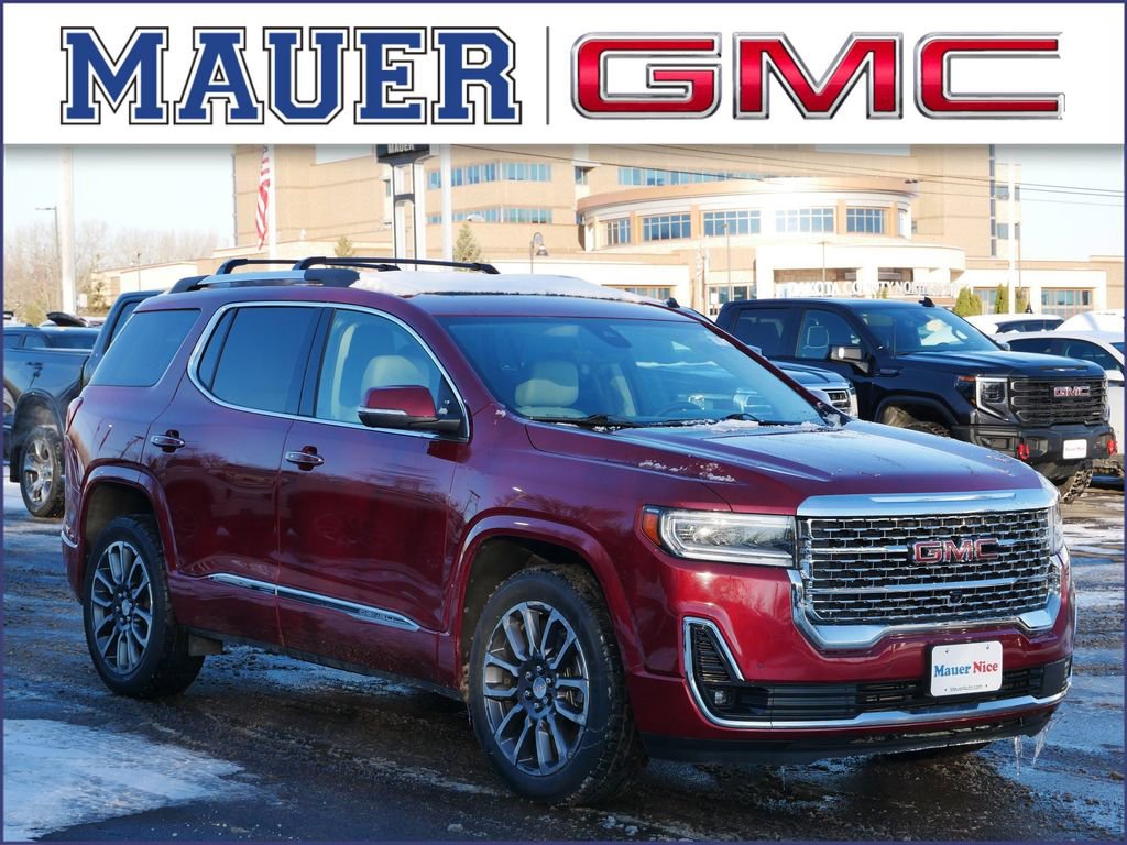 2020 GMC Acadia Denali's photo
