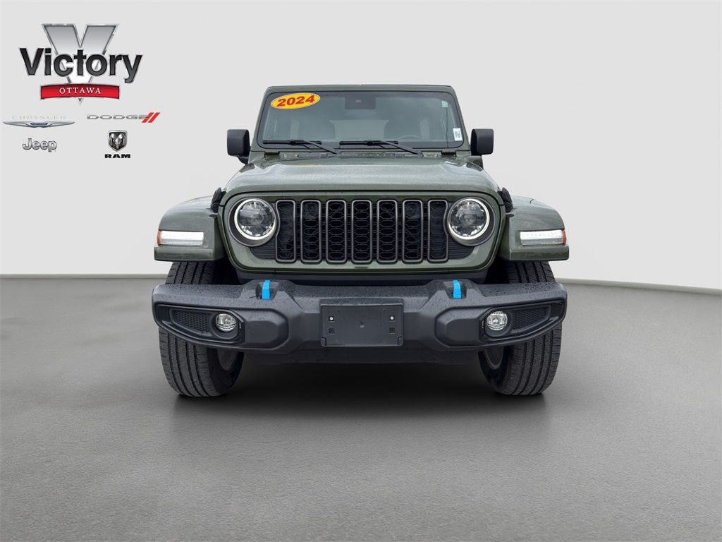 2024 Jeep Wrangler Sport S 4xe photo 2