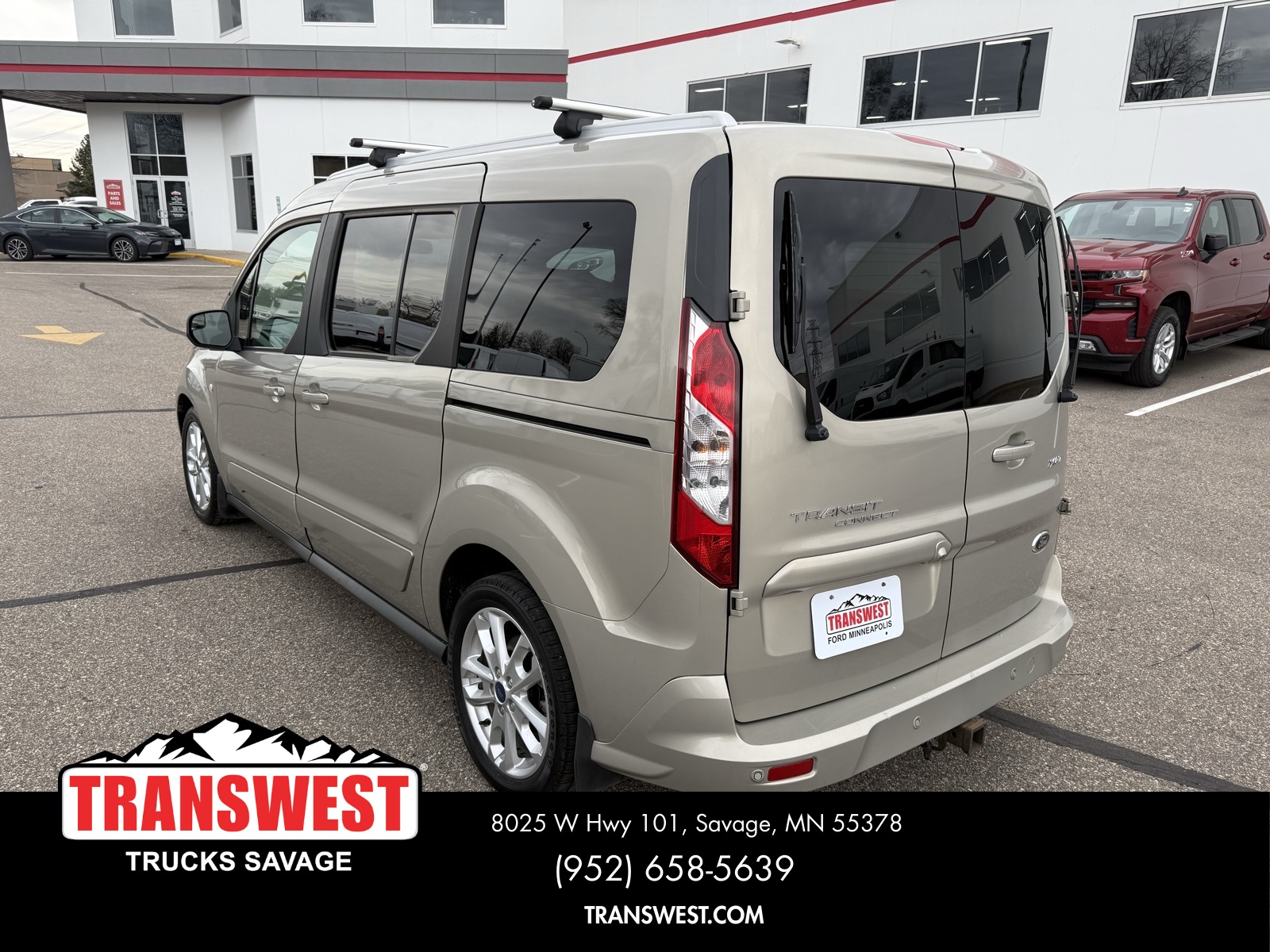 2014 Ford Transit Connect XLT photo 3