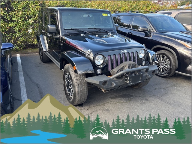 2015 Jeep Wrangler Unlimited Rubicon