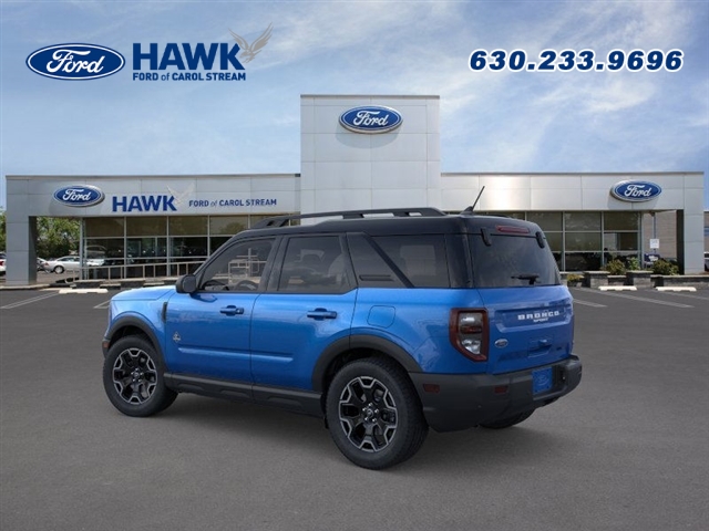 2025 Ford Bronco Sport Outer Banks photo 4