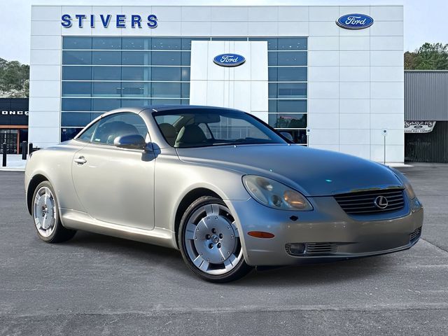 2002 Lexus SC 430 Base's photo