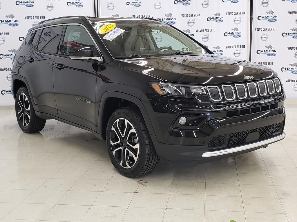 2022 Jeep Compass Limited's photo
