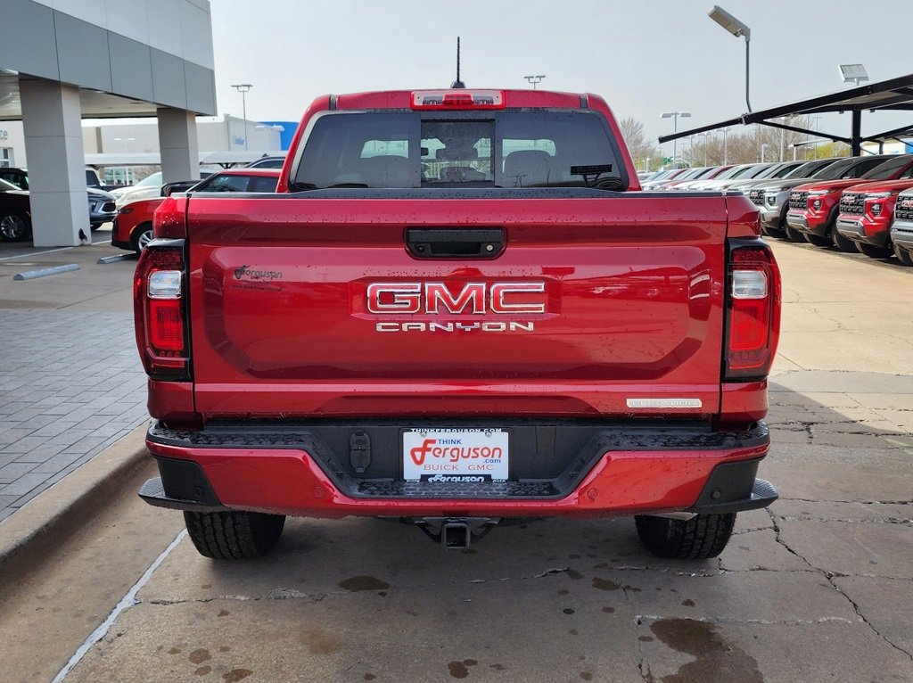 2025 Gmc Canyon Elevation photo 4
