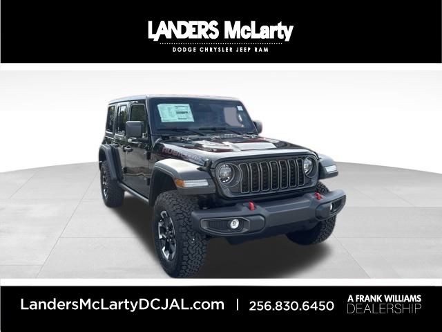 2026 Jeep Wrangler 4-Door Rubicon's photo