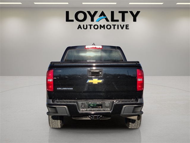 2017 Chevrolet Colorado Z71 photo 4