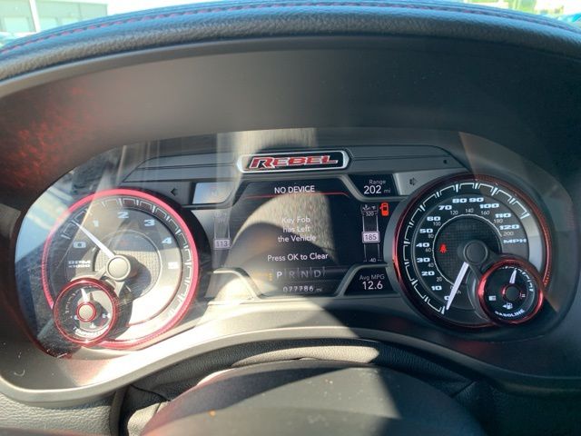 2019 Ram 1500 Sport Rebel photo 17