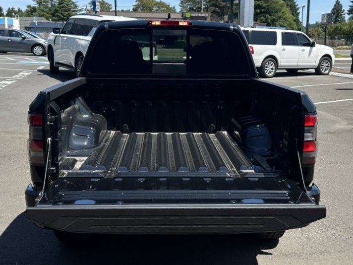 2025 Nissan Frontier PRO-4X photo 9