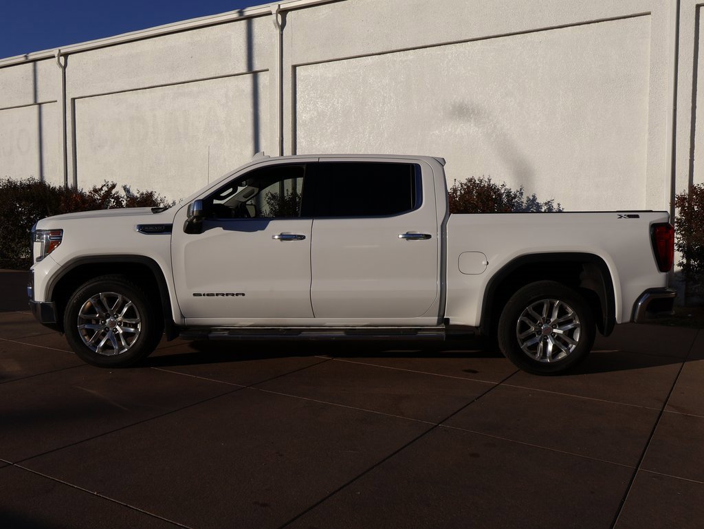 Used 2021 GMC Sierra 1500 SLT with VIN 3GTU9DED7MG205634 for sale in Kansas City