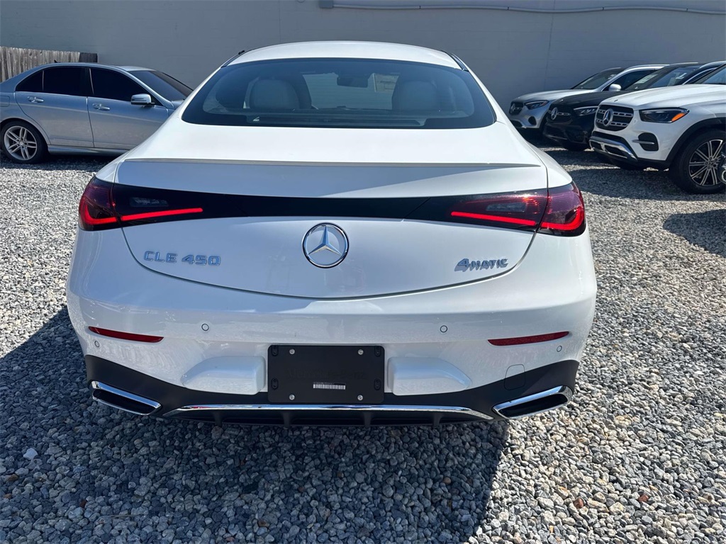 2026 Mercedes Benz CLE 53 AMG 4MATIC Coupe photo 4