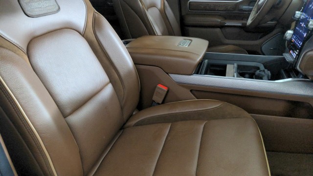 Used 2024 Bright White Clearcoat Ram Longhorn image 27