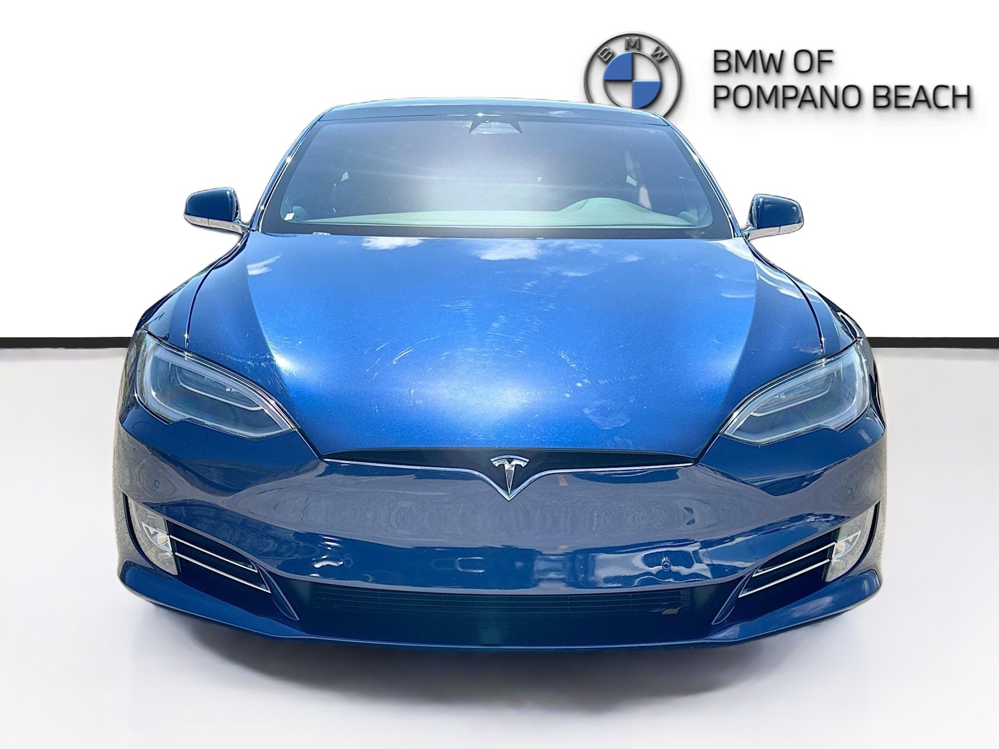 Used 2018 Tesla Model S 75D with VIN 5YJSA1E28JF272546 for sale in Pompano Beach, FL