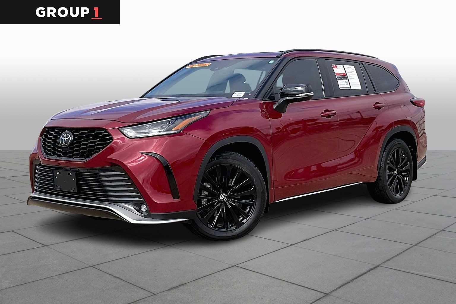 2023 Toyota Highlander XSE's photo