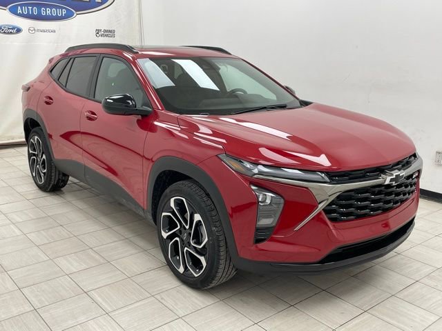 2026 Chevrolet Trax RS's photo