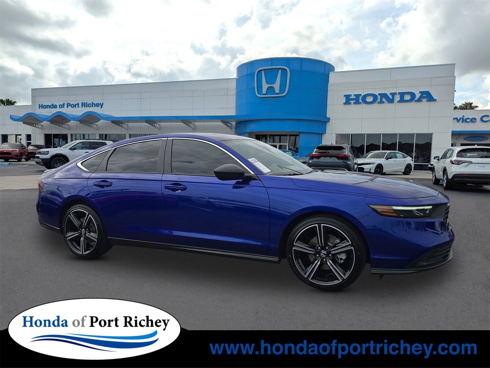 2024 Honda Accord Hybrid Sport