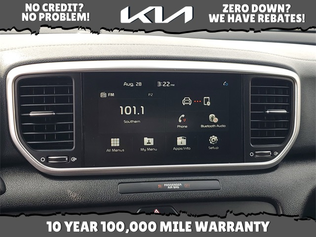 2020 Kia Sportage LX photo 22