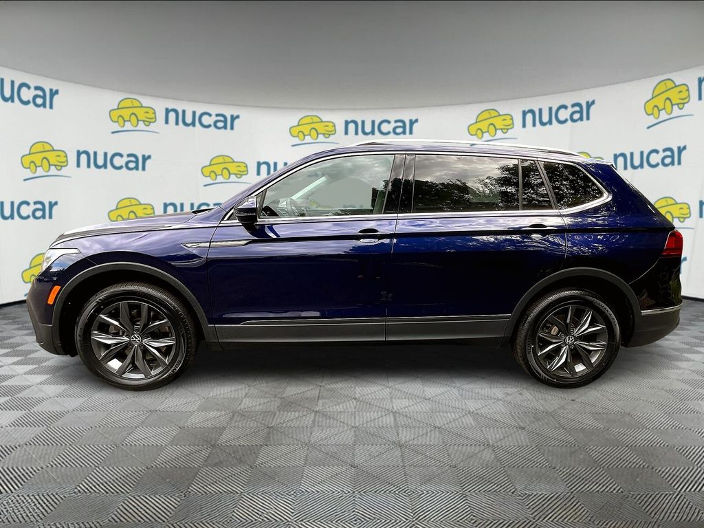 2022 Volkswagen Tiguan SE photo 4