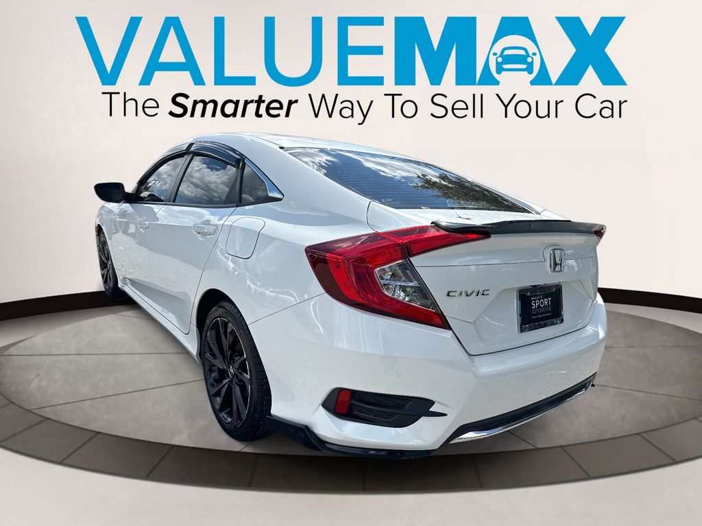2020 Honda Civic LX photo 5