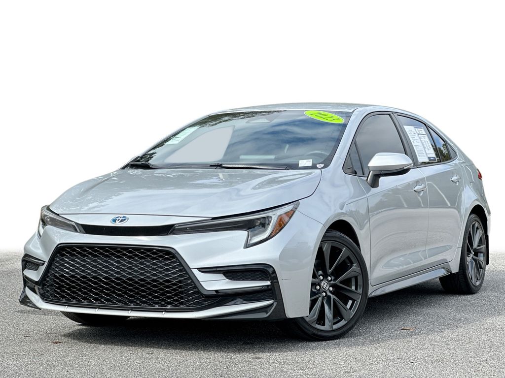 2023 Toyota Corolla SE