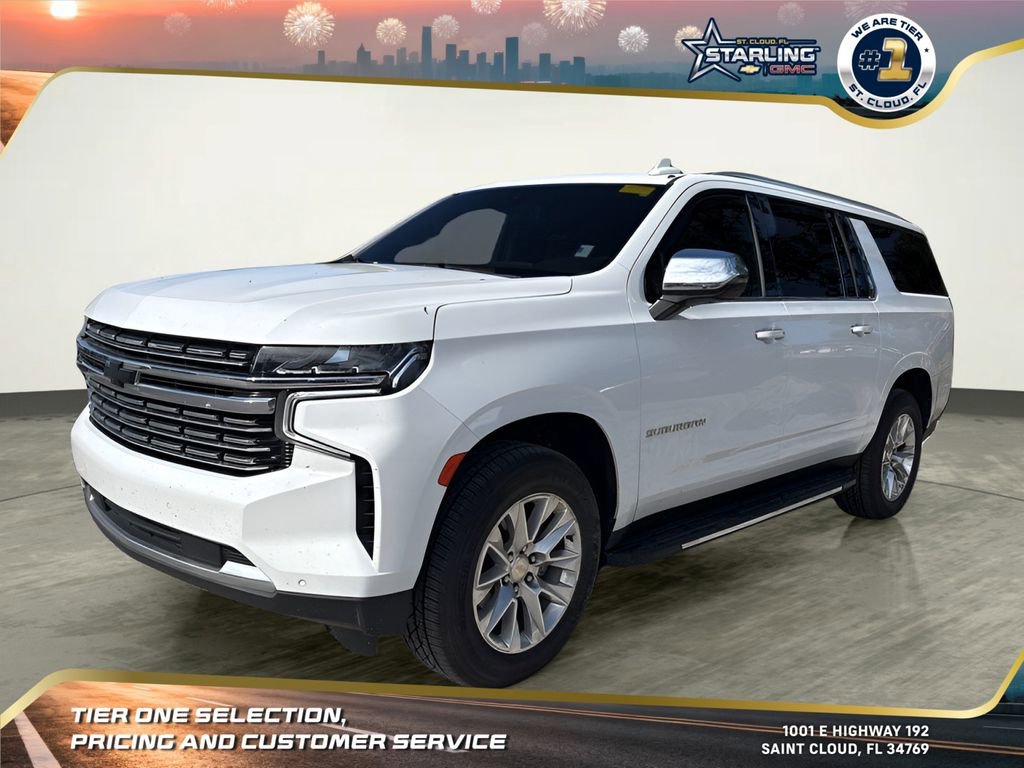 2023 Chevrolet Suburban Premier