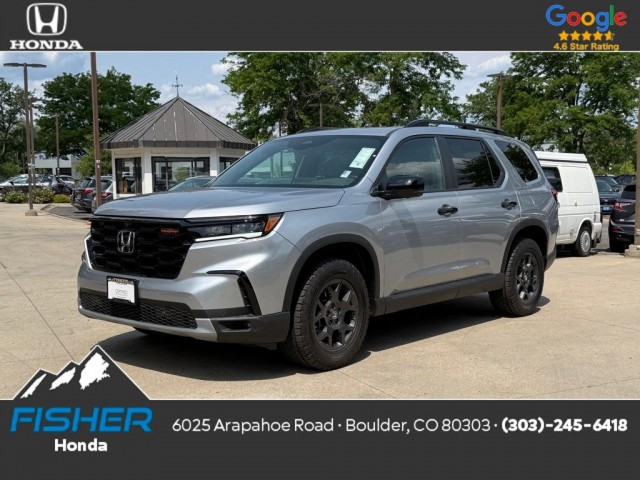 2025 Honda Pilot AWD TRAILSPORT