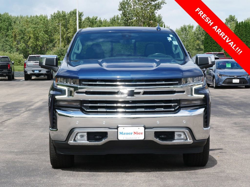 Used 2021 Chevrolet Silverado 1500 LTZ with VIN 1GCUYGEL0MZ325450 for sale in Inver Grove Heights, Minnesota