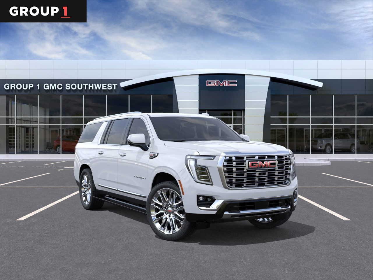 2026 GMC Yukon XL Denali's photo