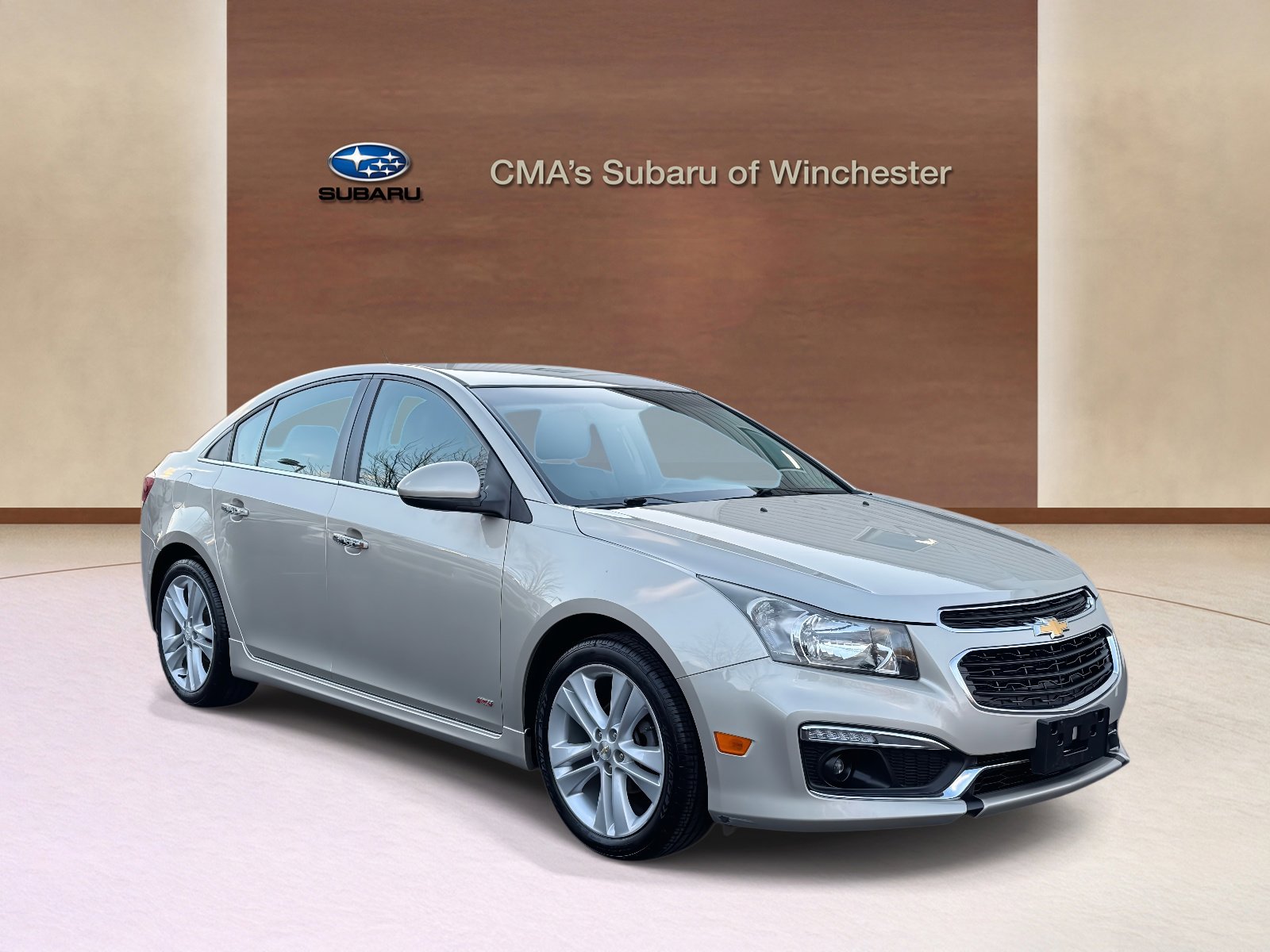 2016 Chevrolet Cruze Limited LTZ's photo