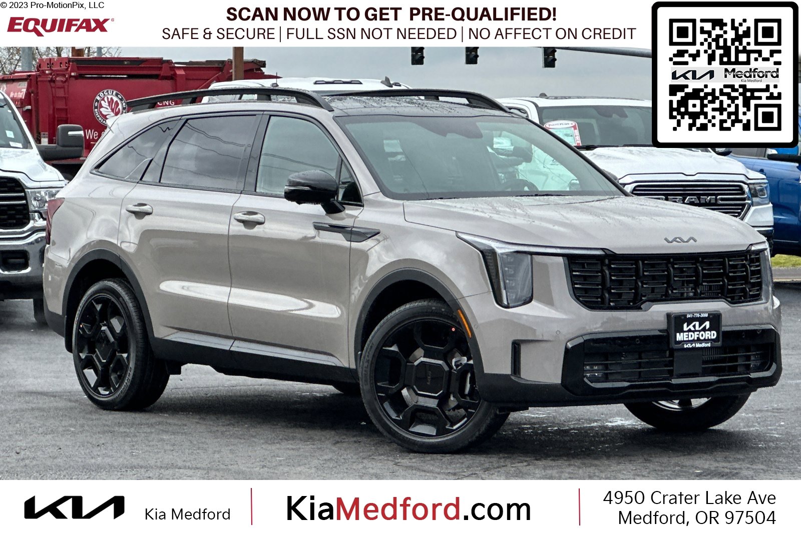 2026 Kia Sorento X-Line SX Prestige's photo