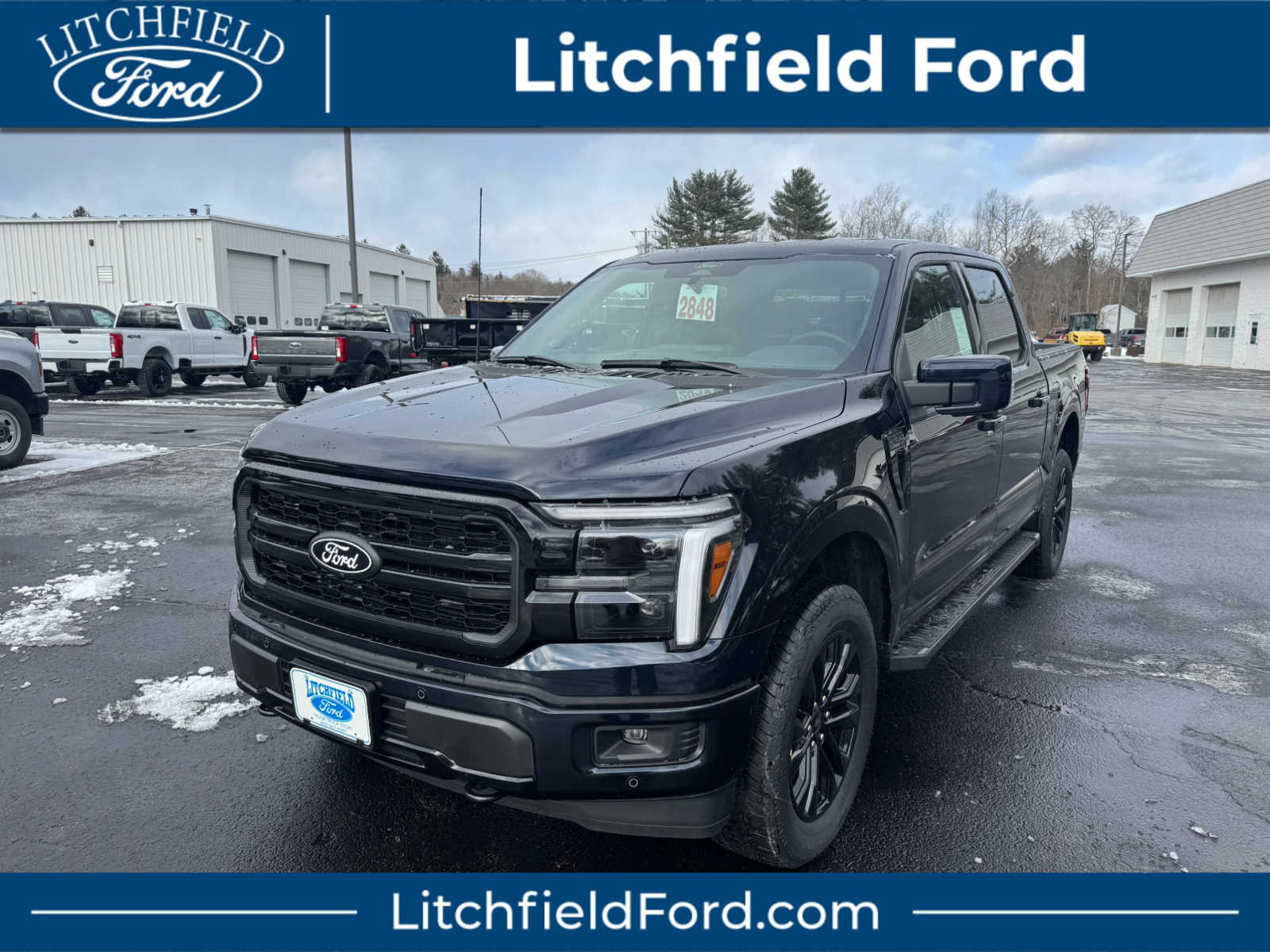 2025 Ford F-150 Lariat's photo