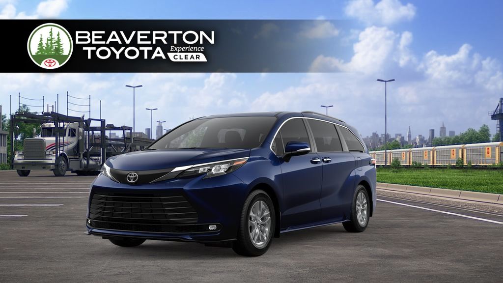 2026 Toyota Sienna XLE's photo