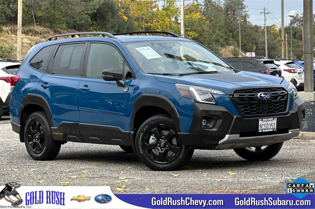2022 Subaru Forester Wilderness