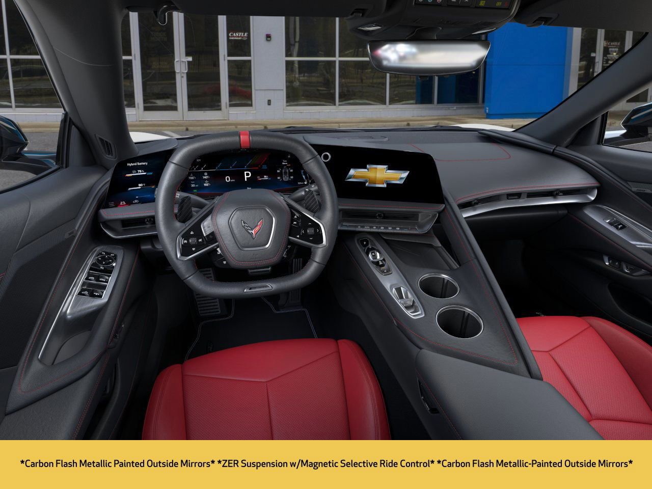 2026 Chevrolet Corvette E-Ray 1LZ photo 3