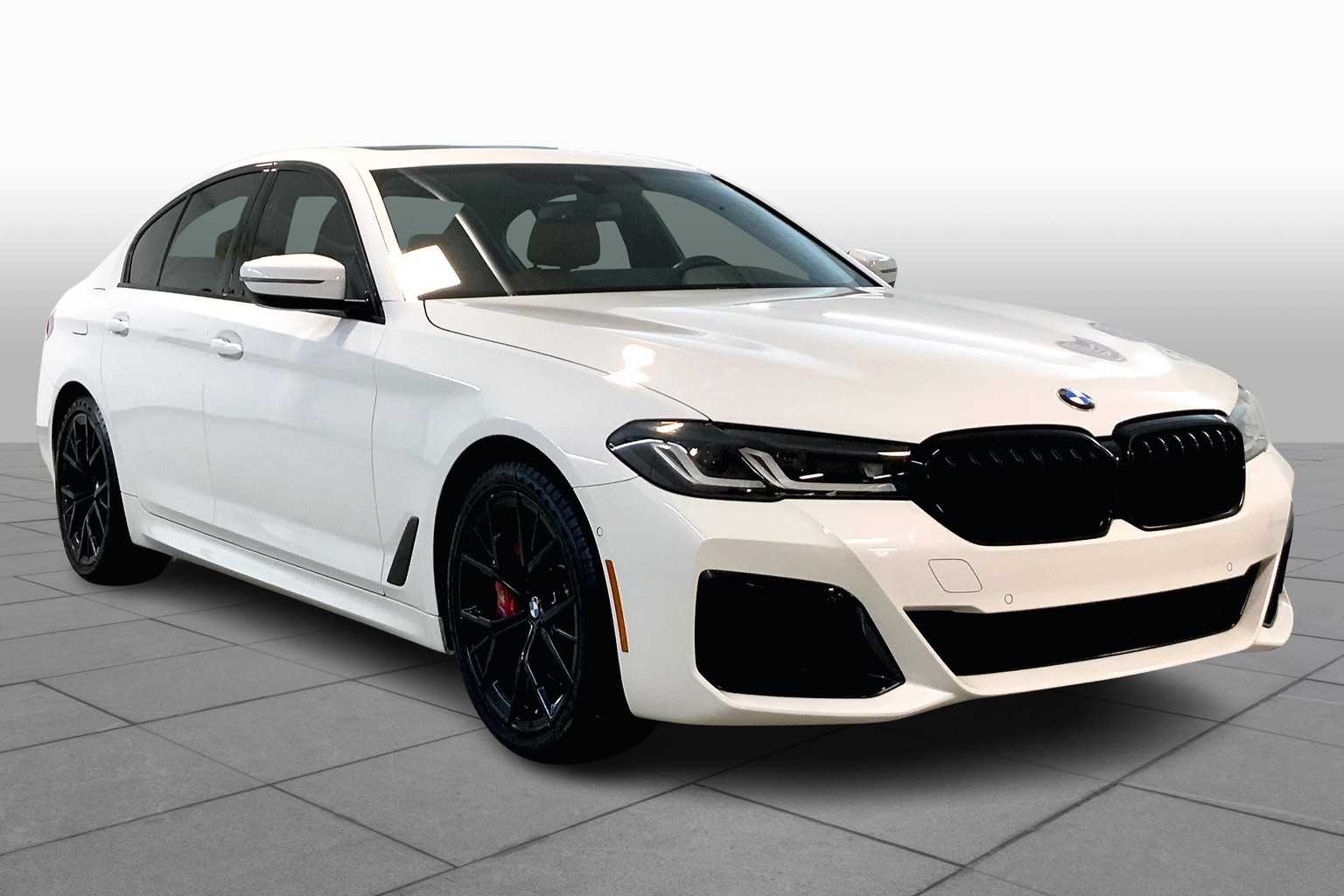 Certified 2022 BMW 5 Series 530i with VIN WBA13BJ00NWX85210 for sale in Kansas City