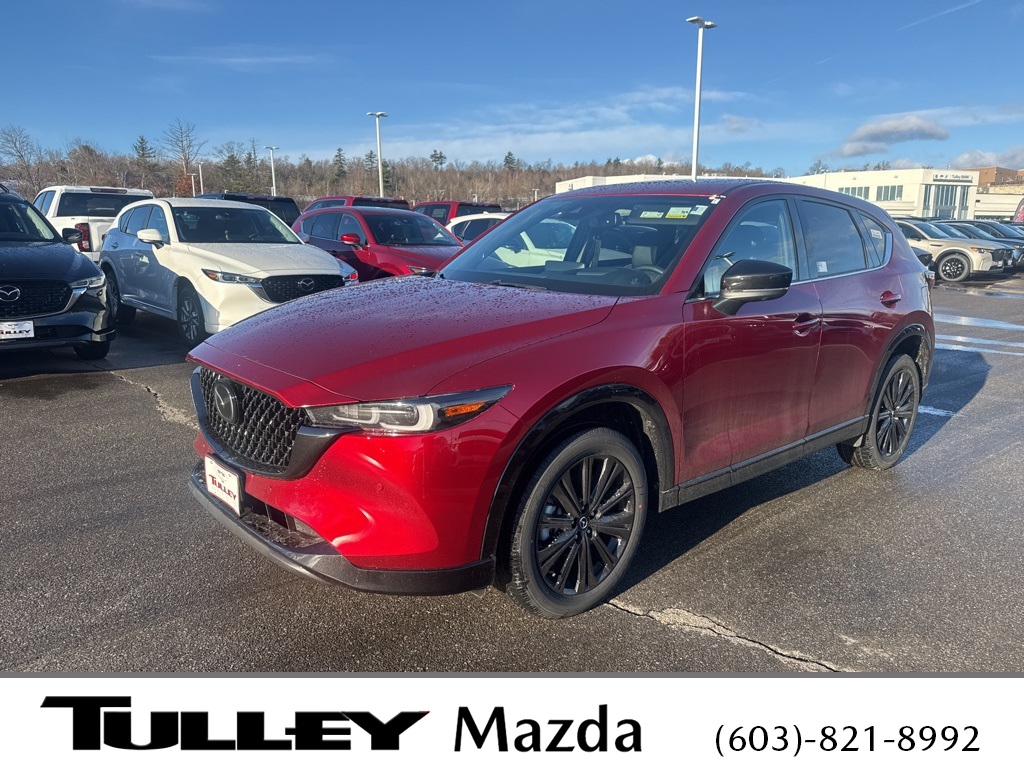 2025 Mazda CX-5 Turbo Premium Package's photo