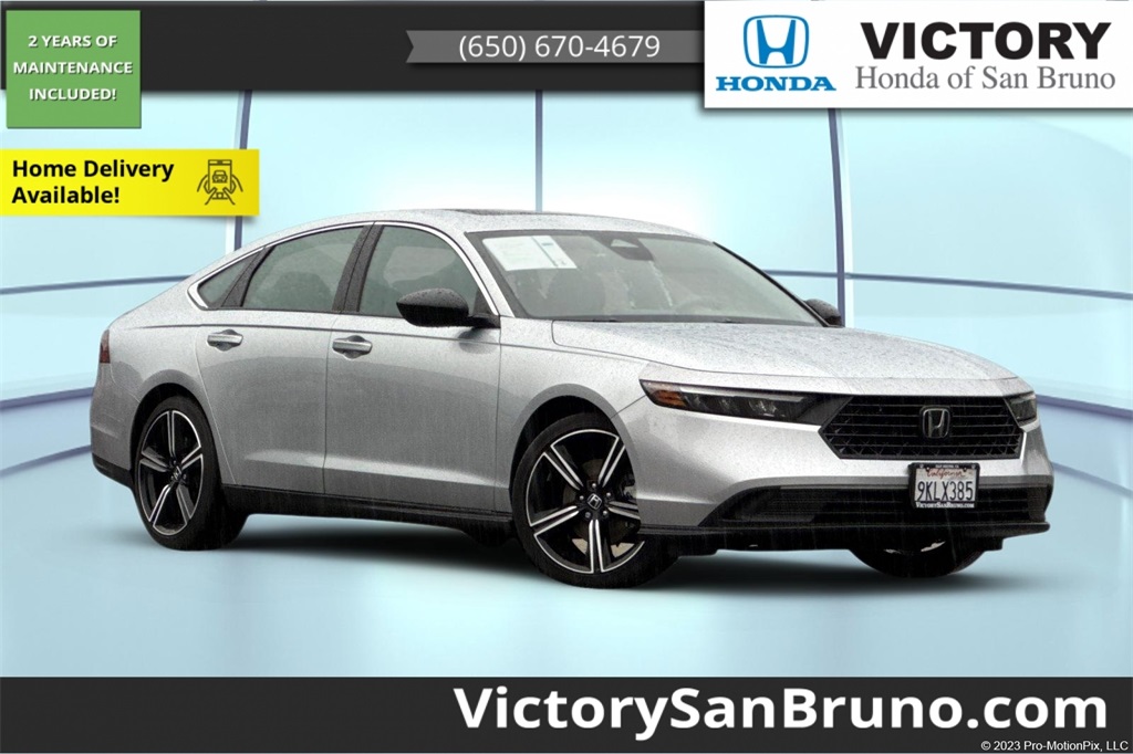 2024 Honda Accord Hybrid Sport's photo