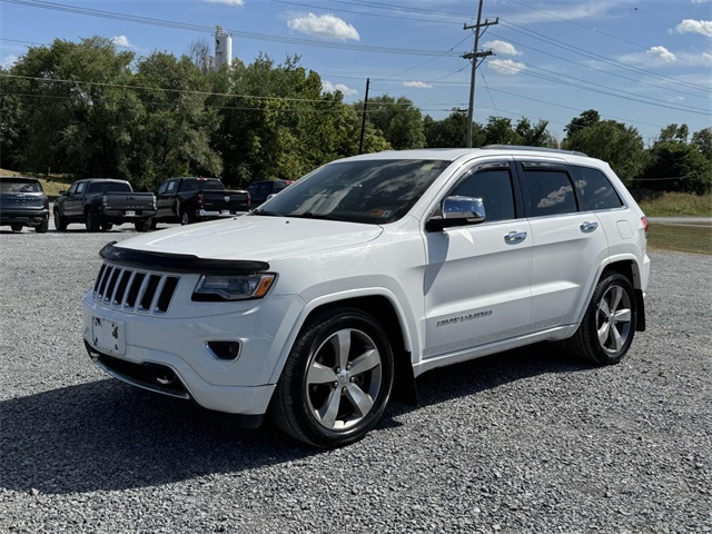 2014 Jeep Grand Cherokee Overland photo 11