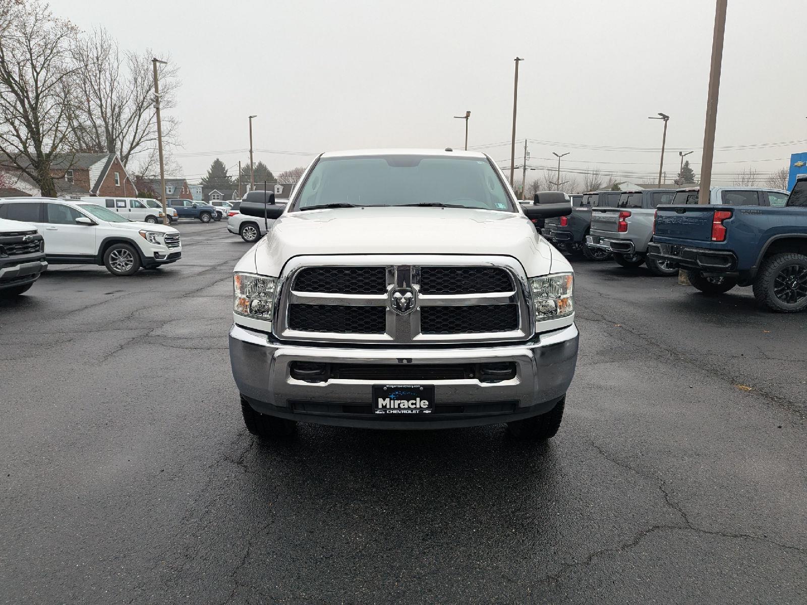 2018 Ram 2500 SLT photo 3