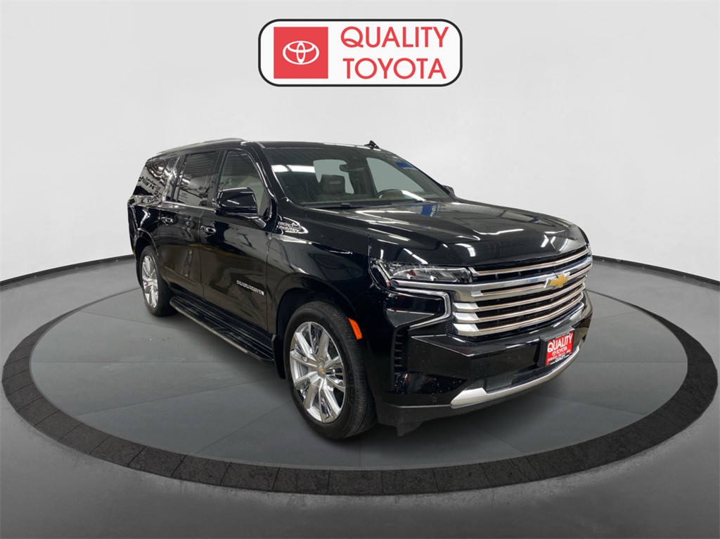 Used 2023 Chevrolet Suburban High Country with VIN 1GNSKGKL0PR552565 for sale in Fergus Falls, Minnesota